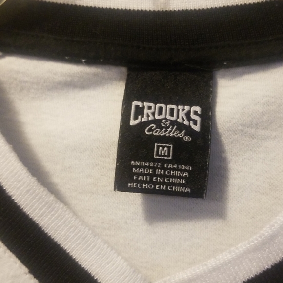 Crooks & Castles Jersey Lady Crooks - Picture 2 of 5